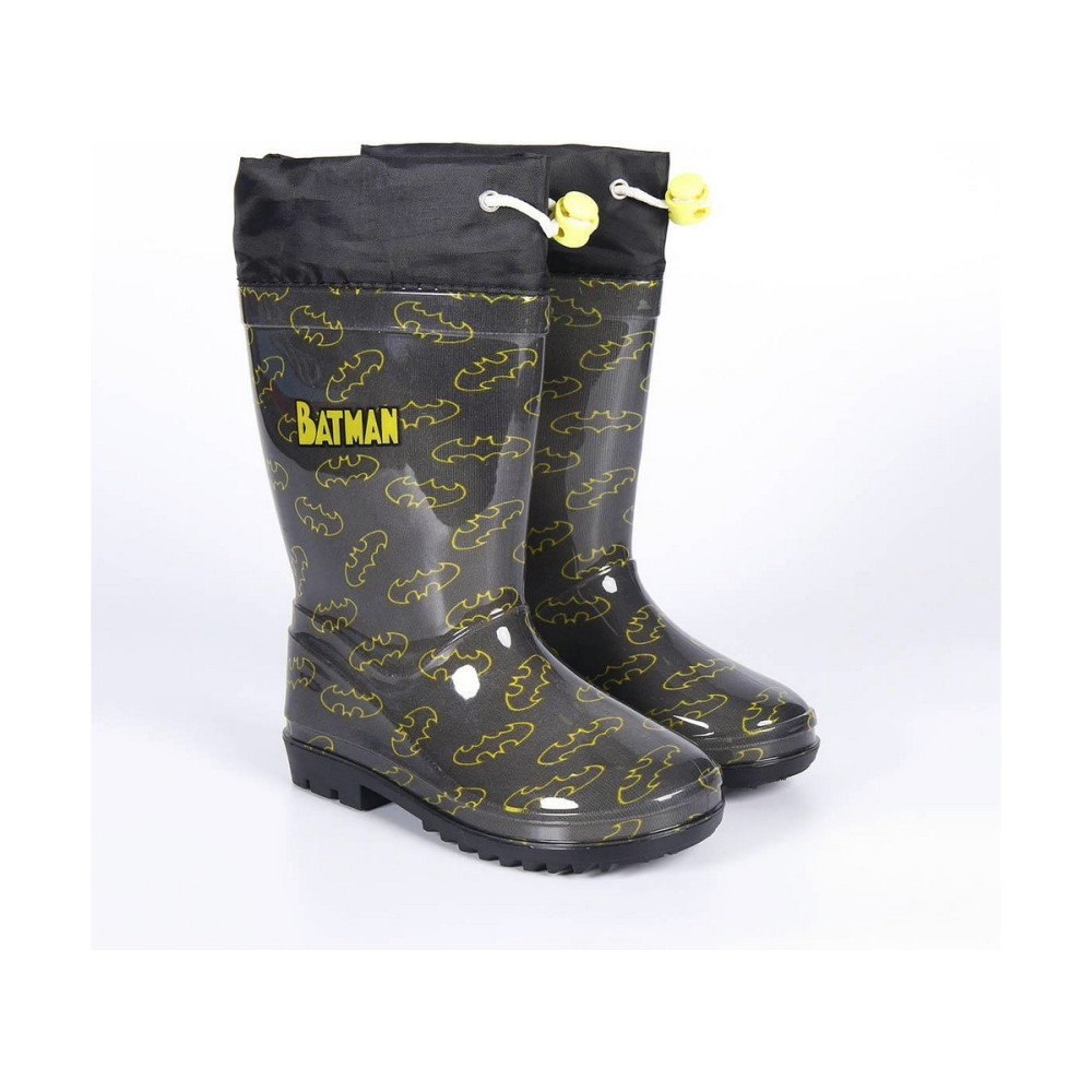 Bottes en Caoutchouc pour Enfants Batman Gris