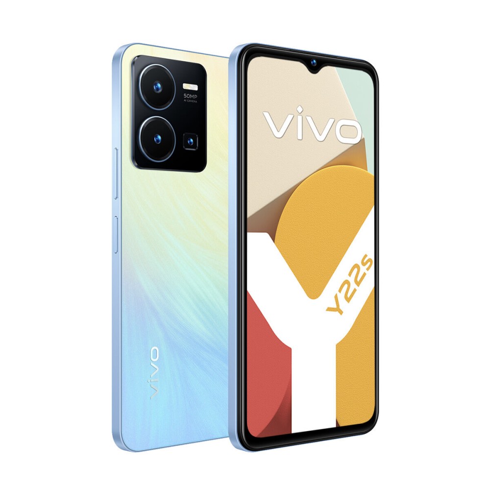 Smartphone Vivo Vivo Y22s Cyan 6,55" 6 GB RAM 1 TB 128 GB