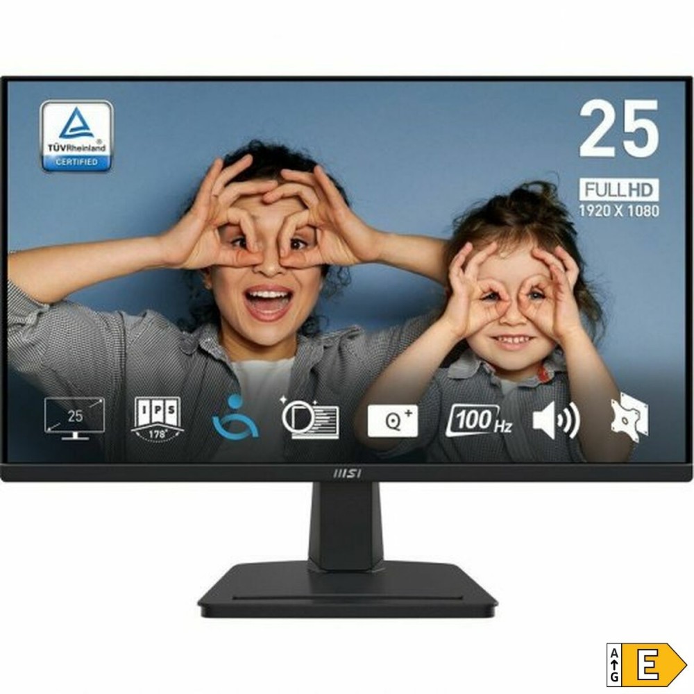 Écran MSI PRO MP25 24,5" Full HD 100 Hz