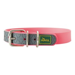 Hundehalsband Hunter Convenience Rosa (42-50 cm)