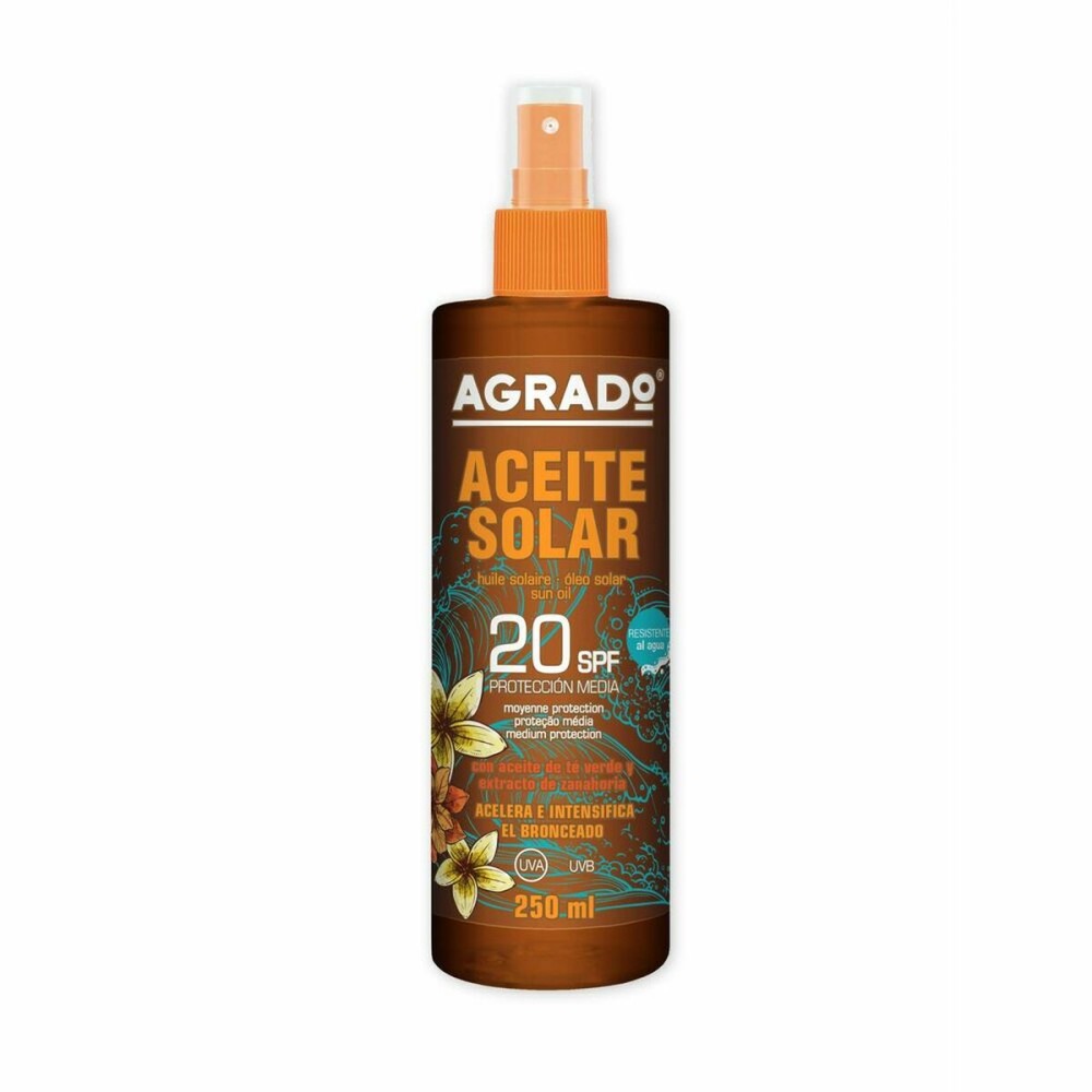 Optimiseur de Bronzage Agrado 250 ml