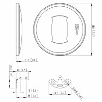 Accessoire Vogel's 7291030