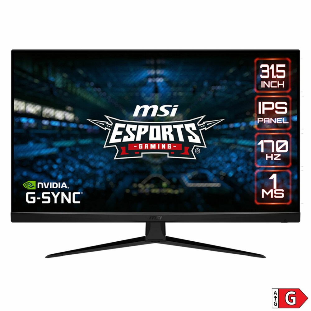 Écran MSI G321Q 31,5" 170 Hz Wide Quad HD