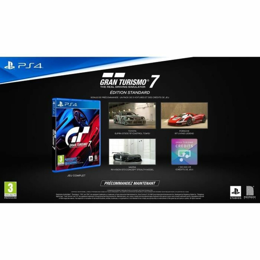 PlayStation 4 Videospiel Polyphony Digital Gran Turismo 7