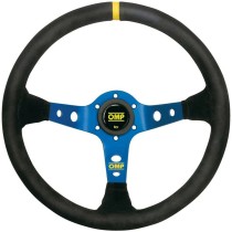 Volant Racing OMP OMPOD/1954/BN Ø 35 cm Noir/Bleu