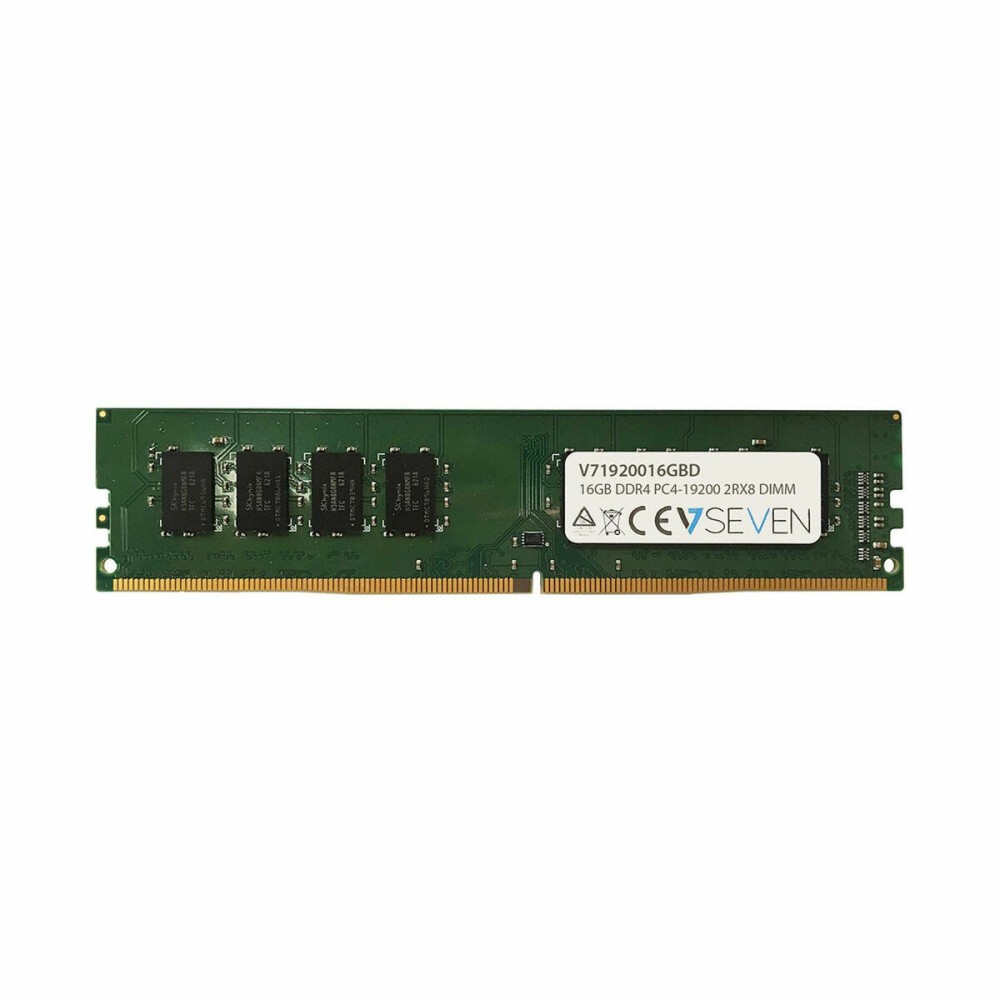 Mémoire RAM V7 V71920016GBD 16 GB CL17 DDR4