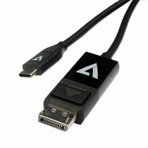 USB-C-zu-DisplayPort-Adapter V7 V7UCDP-2M Schwarz