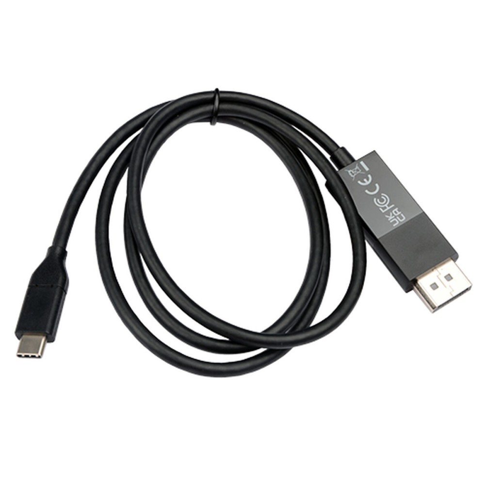 USB-C to DisplayPort Adapter V7 V7UCDP-2M Black