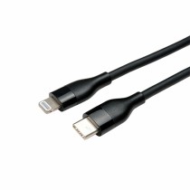 Câble USB-C vers Lightning V7 V7USBCLGT-1M Noir 1 m (1 Unité)