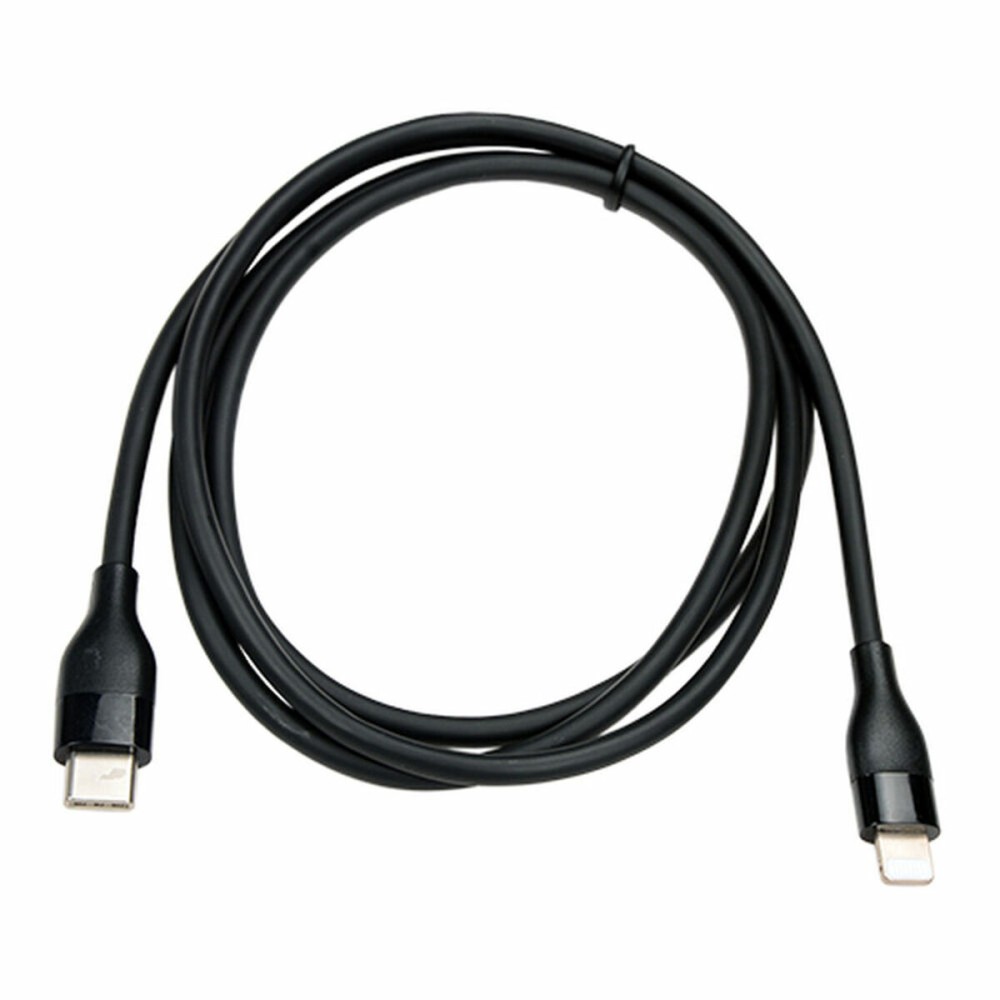 USB-C to Lightning Cable V7 V7USBCLGT-1M Black 1 m (1 Unit)