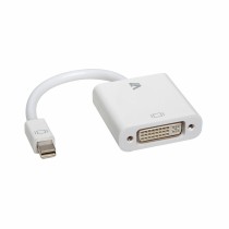 Adapter Mini DisplayPort an DVI V7 CBL-MD1WHT-5N Weiß