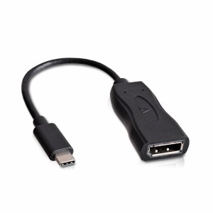 Adaptateur USB-C vers DisplayPort V7 V7UCDP-BLK-1N