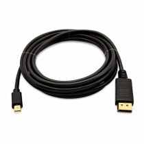 Mini-DisplayPort-Kabel zu DisplayPort V7 V7MDP2DP-03M-BLK-1E Schwarz 3 m