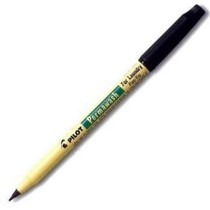 Marker pen/felt-tip pen Pilot Permawash Black (12 Units)