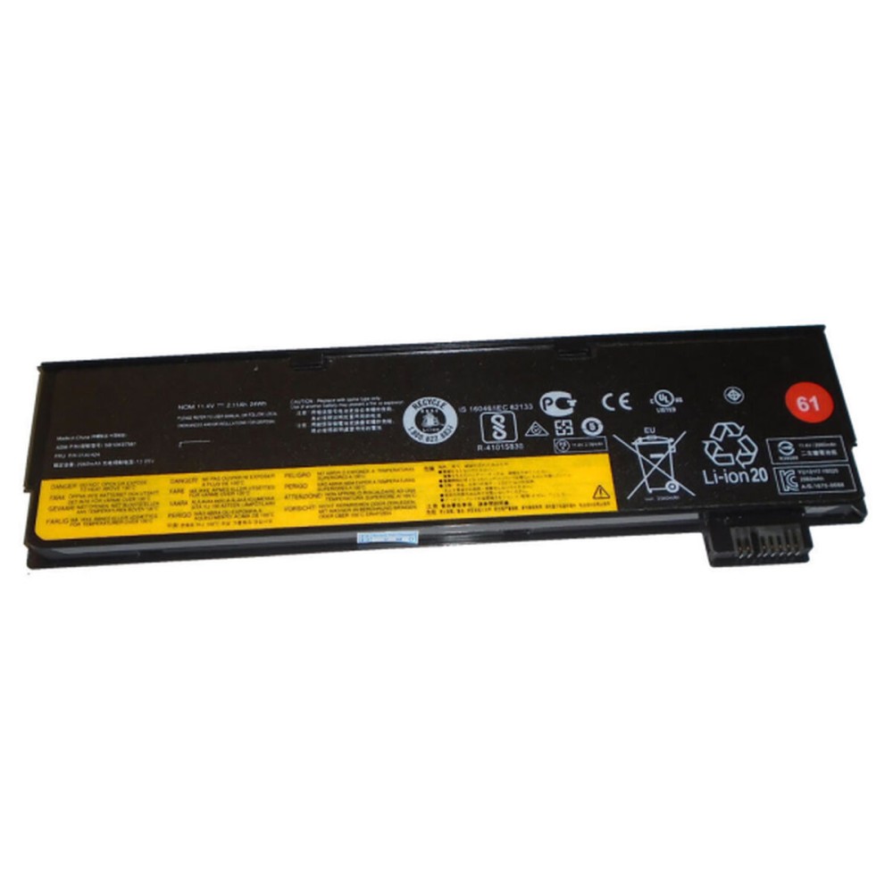 Laptop-Akku V7 L-4X50M08810-V7E Schwarz 2110 mAh