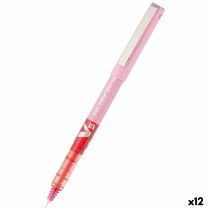 Flüssigtintenstift Pilot V-5 Hi-Tecpoint Rosa 0,3 mm (12 Stück)