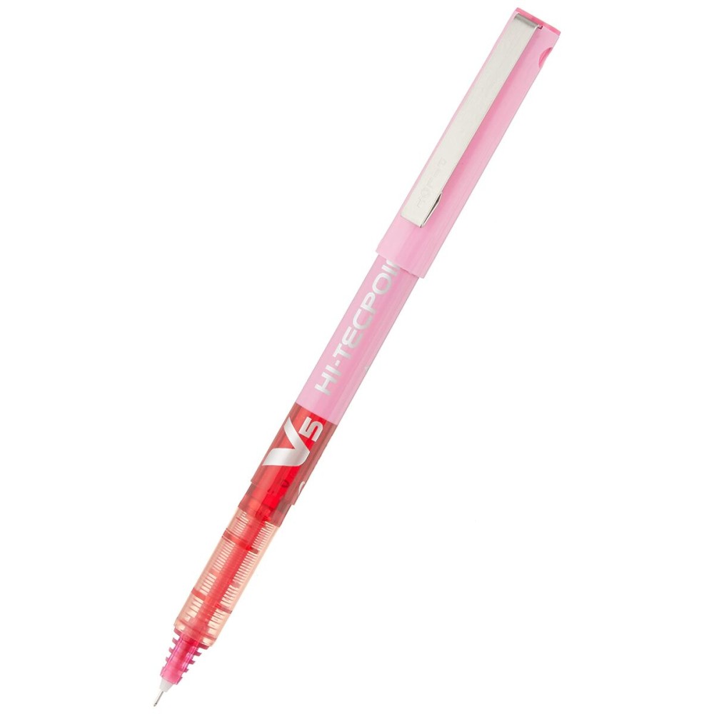 Flüssigtintenstift Pilot V-5 Hi-Tecpoint Rosa 0,3 mm (12 Stück)