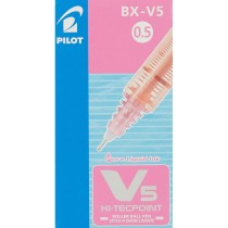 Flüssigtintenstift Pilot V-5 Hi-Tecpoint Rosa 0,3 mm (12 Stück)