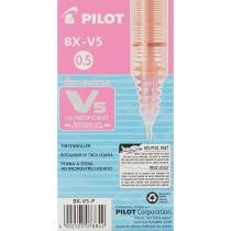 Flüssigtintenstift Pilot V-5 Hi-Tecpoint Rosa 0,3 mm (12 Stück)