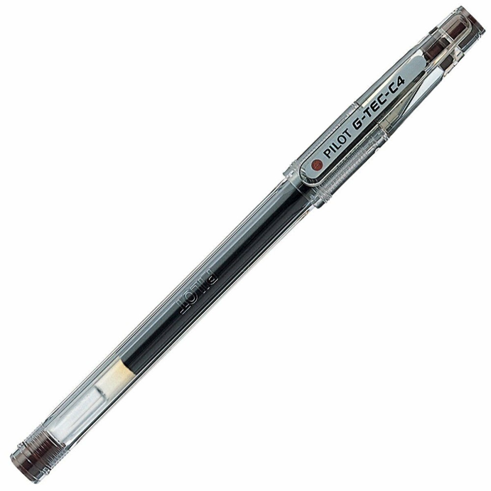 Gel pen Pilot G-TEC C4 Brown 0,2 mm (12 Units)