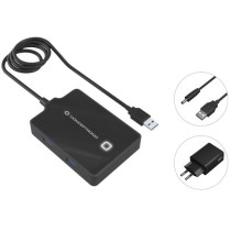 Hub USB Conceptronic 110517207101 Noir