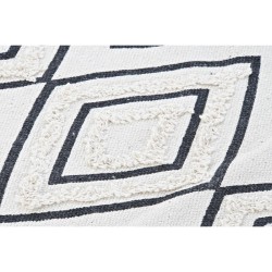 Carpet DKD Home Decor Black White (120 x 190 x 0,7 cm)