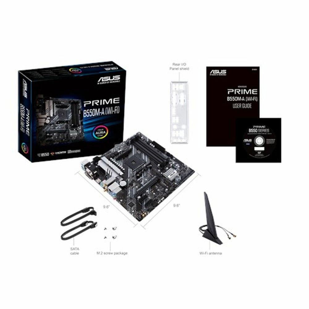 Motherboard Asus PRIME B550M-A AMD B550 AMD AM4