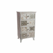 Chest of drawers DKD Home Decor 51,4 x 34,2 x 90,6 cm Beige Wood Arab