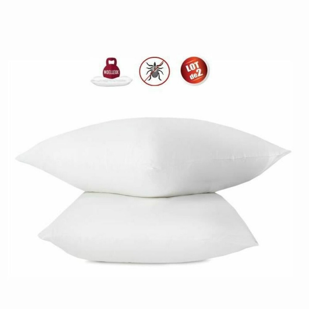 Set of 2 Pillows Abeil 60 x 60 cm (2 Units)