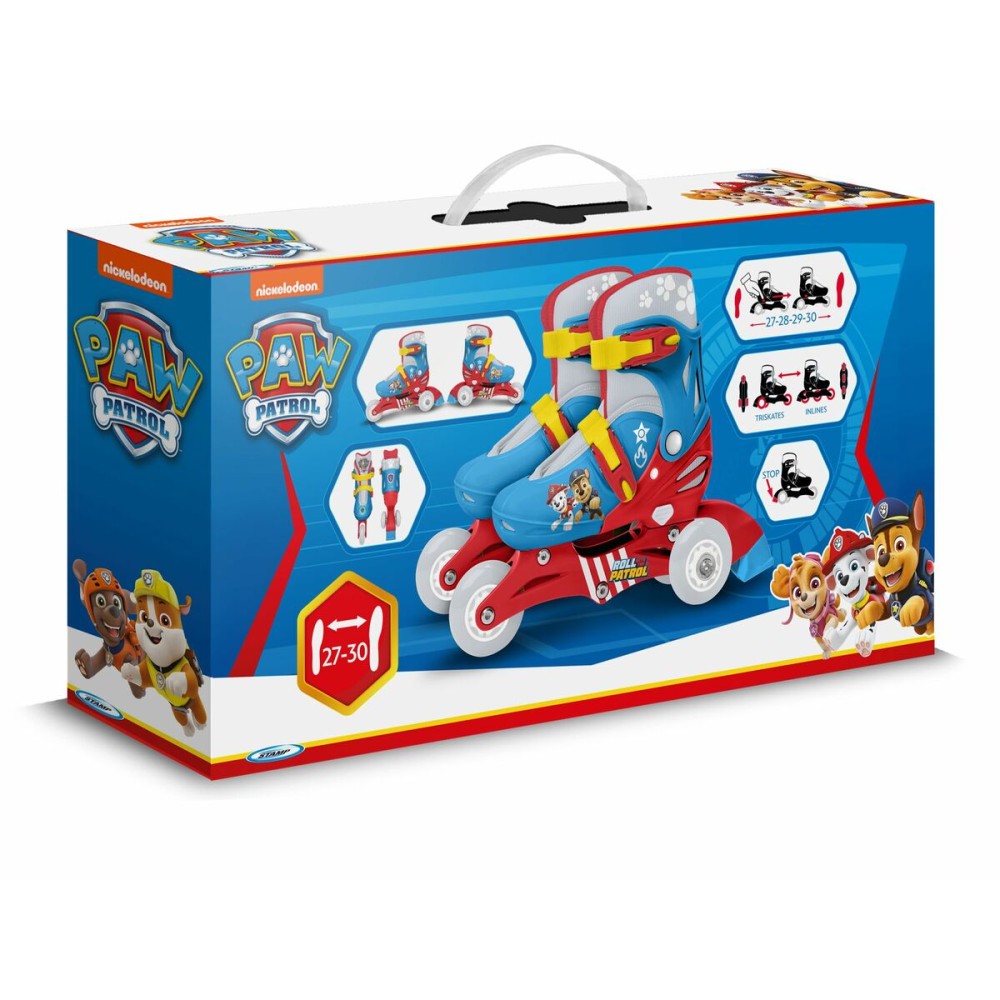 Patins The Paw Patrol Bleu Rouge