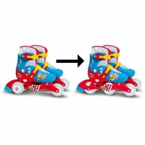 Patins The Paw Patrol Bleu Rouge