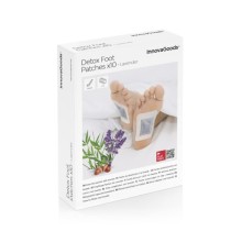 Detox Foot Patches Lavender InnovaGoods 10Units