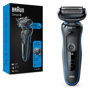 Nassrasierer Braun 5 51-B1000s Blau