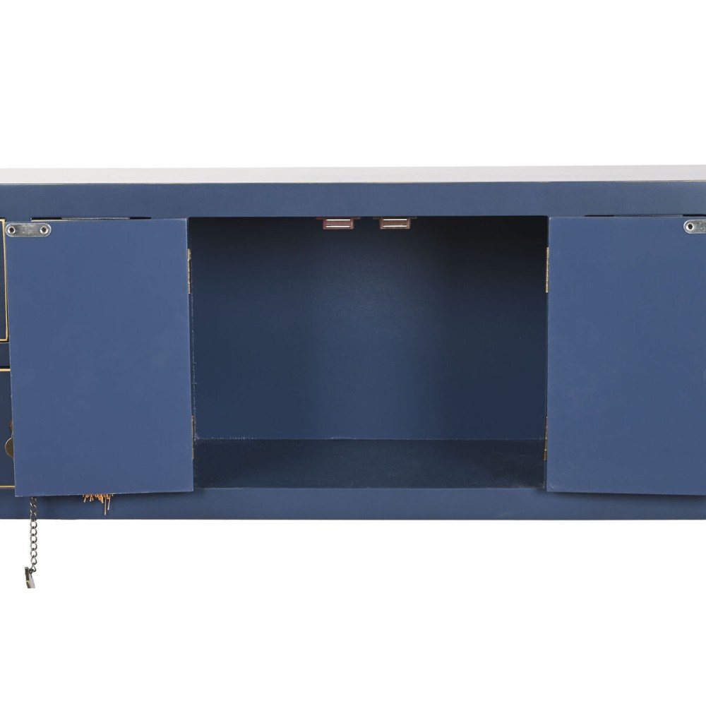 Occasional Furniture DKD Home Decor Blue Golden Fir MDF Wood 95 x 24 x 79 cm