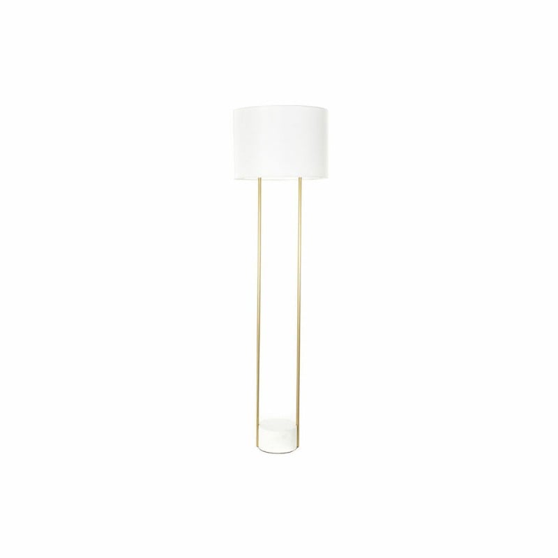 Lampadaire DKD Home Decor Blanc Métal (Reconditionné A)