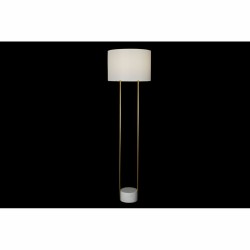 Lampadaire DKD Home Decor Blanc Métal (Reconditionné A)