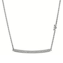 Ladies' Pendant Emporio Armani EG3591040 Silver