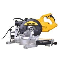 Scie à onglets Dewalt DWS773  1300 W