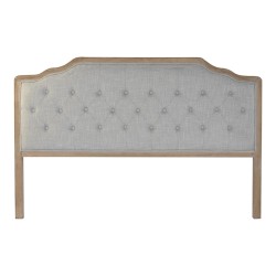 Tête de lit DKD Home Decor Gris clair Chêne 180 x 10 x 120 cm