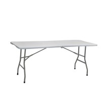 Folding Table Marbueno Grey 70 x 74 x 180 cm