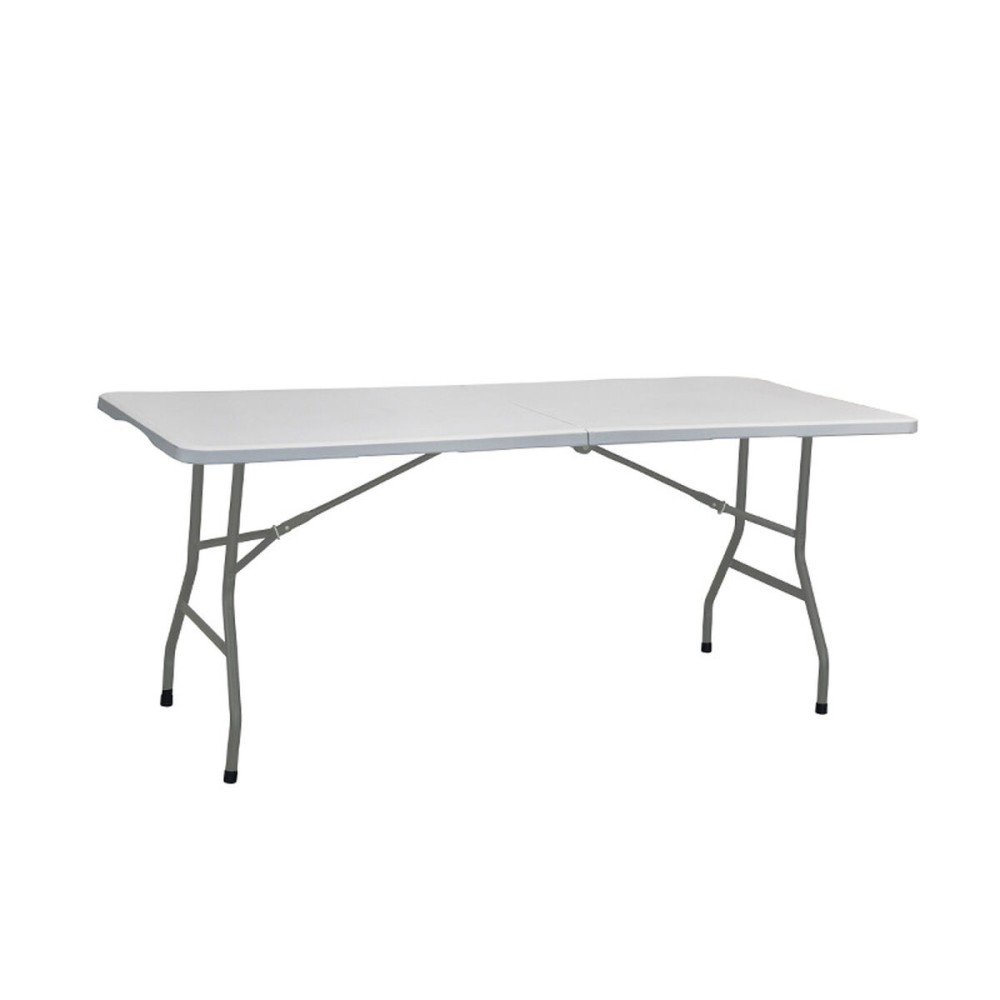 Folding Table Marbueno Grey 70 x 74 x 180 cm