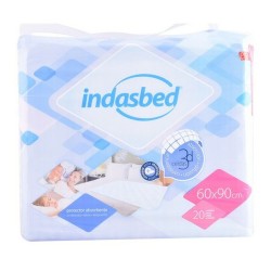 Protecteur pour Incontinence Indasbed Indasec 20 Unités