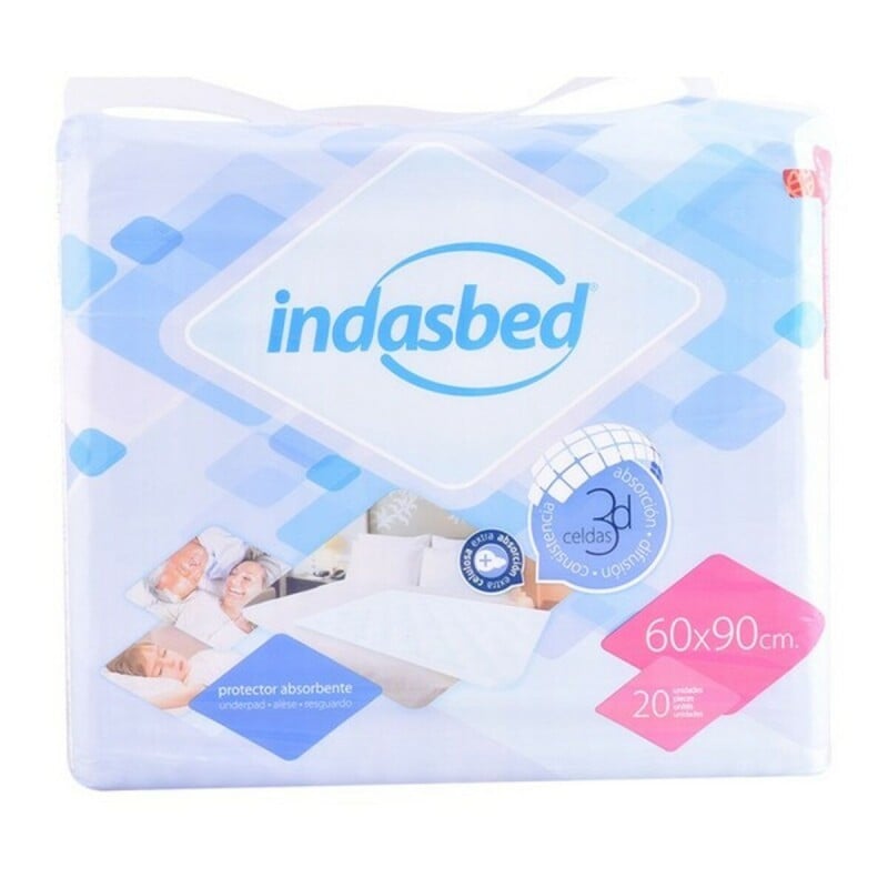 Incontinence Protector Indasbed Indasec 20 Units