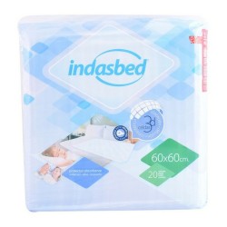 Incontinence Protector Indasbed Indasec 20 Units