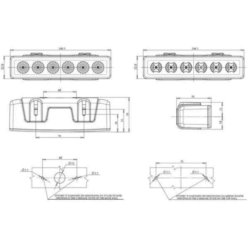 Adaptateur de courant M-Tech MTECWLB11731Y