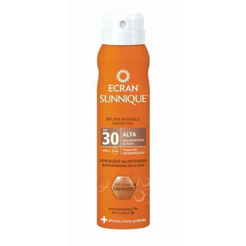 Sonnenschutzspray Sunnique Ecran Spf 30 (75 ml)