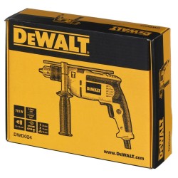 Perceuse à Percussion Dewalt DWD024 650 W