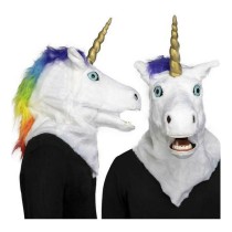 Mask My Other Me One size Unicorn Adults Jointed jaw