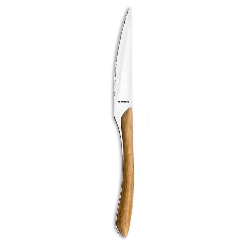 Table knife Amefa Eclat 23 cm Metal Bicoloured (Pack 6x)