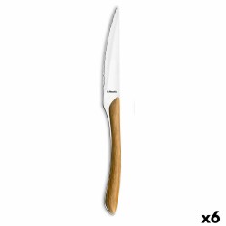 Table knife Amefa Eclat 23 cm Metal Bicoloured (Pack 6x)